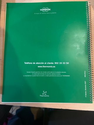 Libro Facil y Divertido con Thermomix