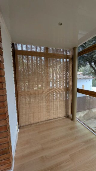 2 Estores Enrollables Bambú 180x300cm