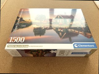 Puzzle 1500 piezas paisaje holandés