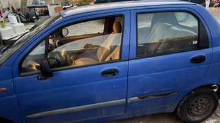 Coche azul