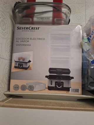 Cocedor Eléctrico Vaporera SilverCrest