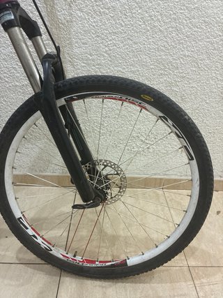 Bicicleta Montaña Morada/Rosa