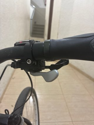 Bicicleta Montaña Morada/Rosa