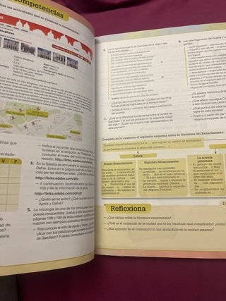 Lengua y literatura 3 ESO