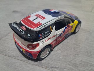 Coche de juguete Citroën DS3 WRC