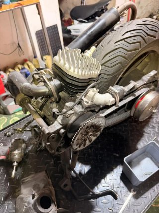 Peugeot Speedfight 50cc