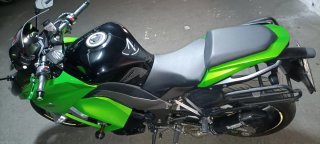 Kawasaki Z1000 SX 2014 Verde cambio por trail