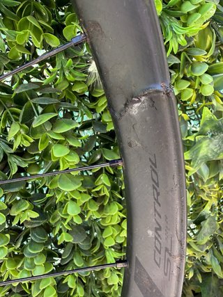 Rueda Delantera Roval Control Carbon