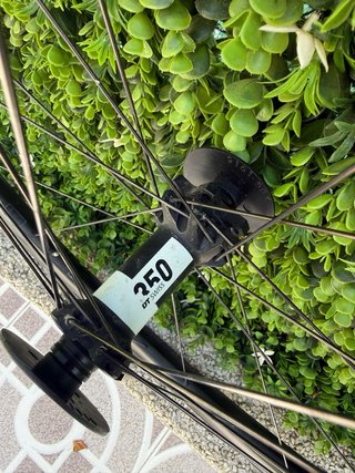 Rueda Delantera Roval Control Carbon