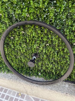 Rueda Delantera Roval Control Carbon
