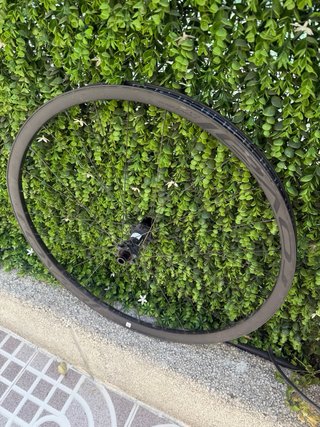 Rueda Delantera Roval Control Carbon