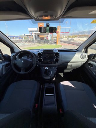 Peugeot Partner 2016 5 plazas