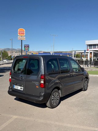 Peugeot Partner 2016 5 plazas
