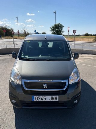 Peugeot Partner 2016 5 plazas