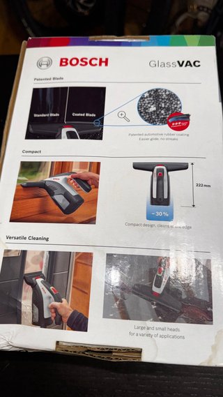 Bosch Glass VAC Limpiacristales N-12DABWTE2