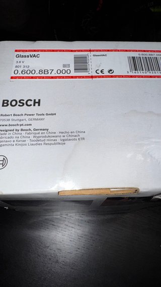 Bosch Glass VAC Limpiacristales N-12DABWTE2