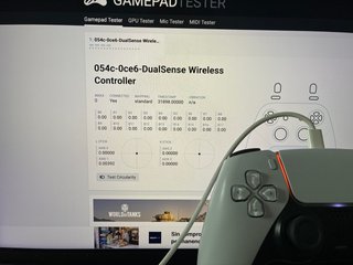 Mando DualSense PS5 Blanco