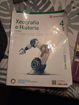 Xeografía e historia, 4 ESO.