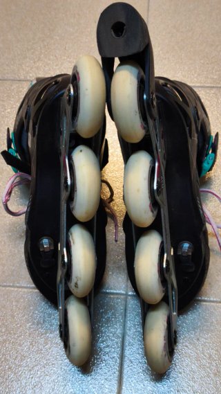 Patines en línea Oxelo Talla 36-39 + Proteciones