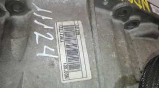 Caja cambios renault 326580 nd0001 megane berlina
