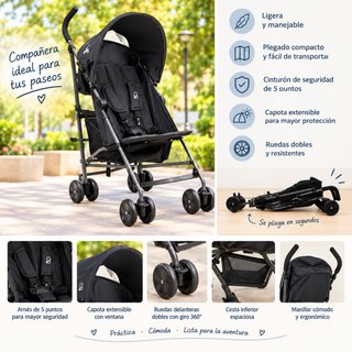 Silla de Paseo Freedom 2 Asalvo