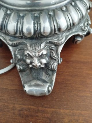 Lámpara de mesa vintage estilo quinqué