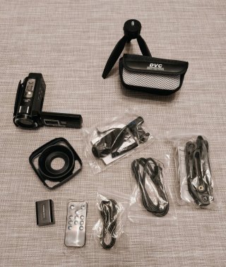 LOTE 3 Cámaras VIDEO AC12 5K WiFi