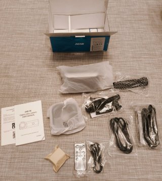 LOTE 3 Cámaras VIDEO AC12 5K WiFi