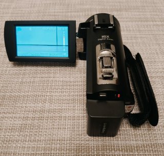 LOTE 3 Cámaras VIDEO AC12 5K WiFi