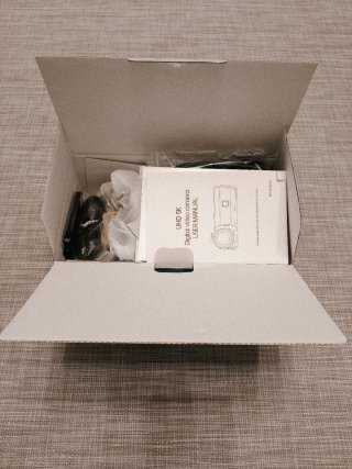 LOTE 3 Cámaras VIDEO AC12 5K WiFi
