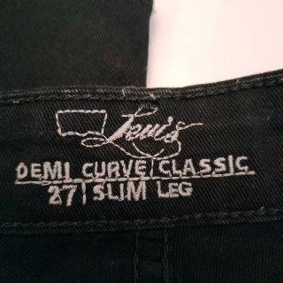 Levi's Demi Curve Classic Slim Leg Talla 27