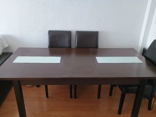 Mesa comedor extensiblel 150-190cm