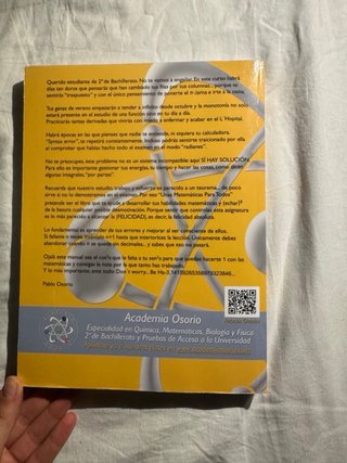 Libros unas matemáticas para todo