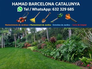 Servicios de Jardinería Hamad Barcelona