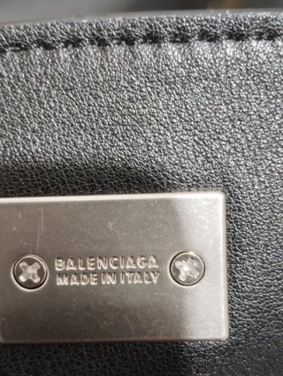 Borsa Balenciaga Nero Made in Italy