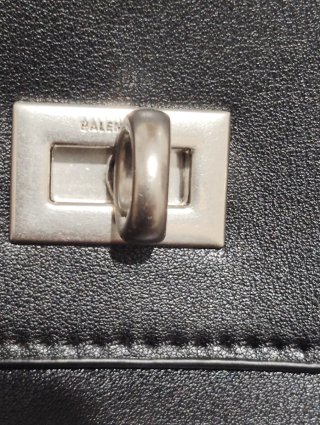 Borsa Balenciaga Nero Made in Italy