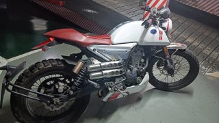FB Mondial Naked/Off-Road Moto