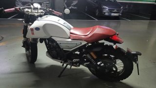 FB Mondial Naked/Off-Road Moto