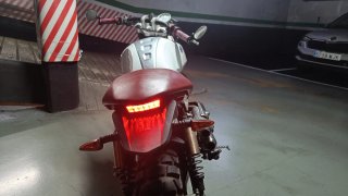 FB Mondial Naked/Off-Road Moto