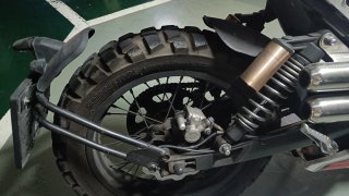 FB Mondial Naked/Off-Road Moto