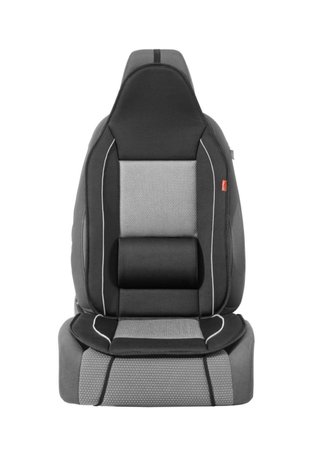 Dos Cubre Asientos de Coche Soporte Lumbar