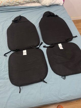 Dos Cubre Asientos de Coche Soporte Lumbar