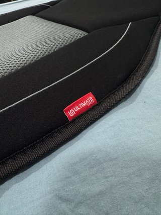 Dos Cubre Asientos de Coche Soporte Lumbar