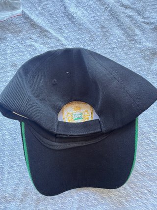 Cappellino LCT Airsoft Nero e Oro