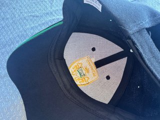 Cappellino LCT Airsoft Nero e Oro