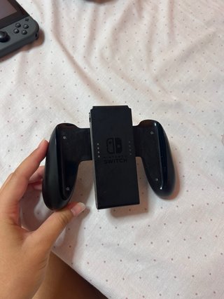 Nintendo Switch Lite Grey + accessori ecc...
