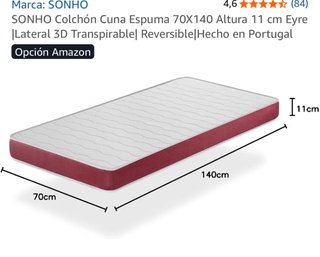 Cama infantil coche de carreras roja