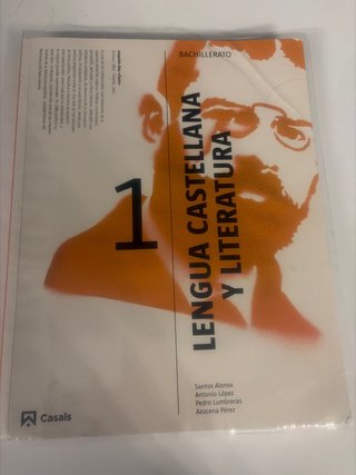 Lengua castellana y Literatura 1 Bachillerato