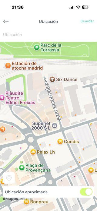 Alquiler parking