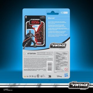 Star Wars Marrok (Maul Shadow Lord) Figura